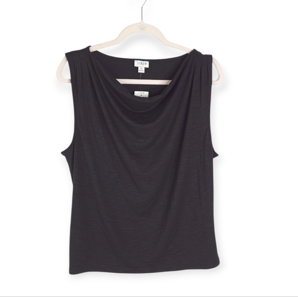 J. Crew Factory Tops - J. Crew Factory Cowl Neck Sleeveless Top New With Tags Size XL